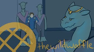 Humans Are Weird: Interrogation Animatic