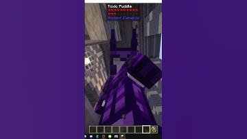 HOW TO GET ENDRIUM IN MINECRAFT WITH THE ANCIENT ELEMENTS MOD