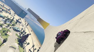 GTA 5 ONLINEGARA STUNTDEVESTE vs KRIEGER