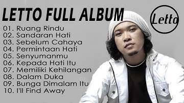 Letto Full Album Terbaik Sepanjang Masa - Lagu Pop Paling Menyentuh Hati