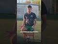"MI SUEÑO ES JUGAR UN MUNDIAL" I Elías Perdomo perdió una pierna y lucha por llegar a competir