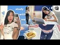 study vlog 📚| prepare for final IB exam💀, a productive day, how to avoid burn-out, UWC [高中留學全英文vlog]