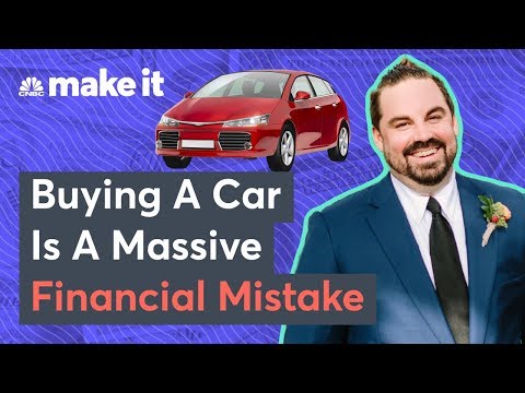 Millennial Millionaire: Don't Buy A New Car