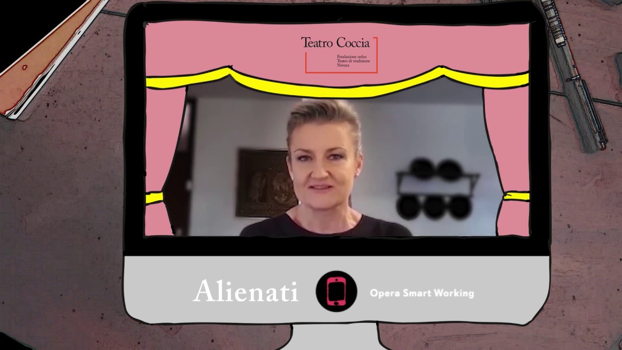 ALIENATI. Opera Smart Working. Pillola 1