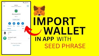 How to Recover Metamask Wallet on Mobile App with Seed Phrase? | Secret Recovery Phrase