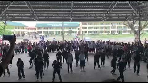 Performance task in MAPEH 3rd Quarter "Hip hop dance for grade 10"