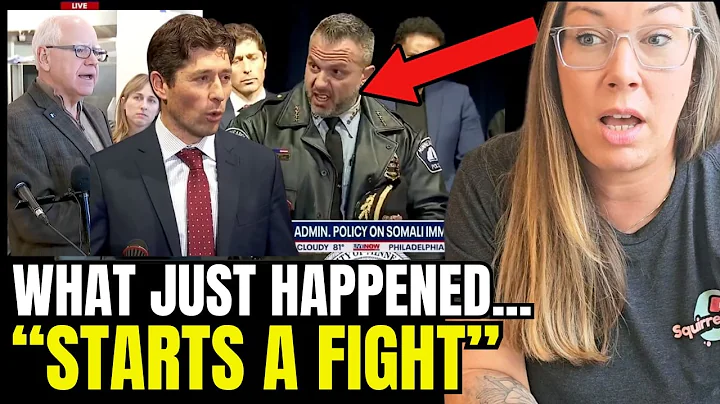 Tim Walz SPIRALS LIVE ON AIR as Trump Calls Out "Garbage" Minnesota Somali Fraud