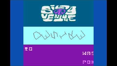 ATARI XL / XE += Silly Venture 2023 - Summer Edition Invitation =+ DEMO 2023