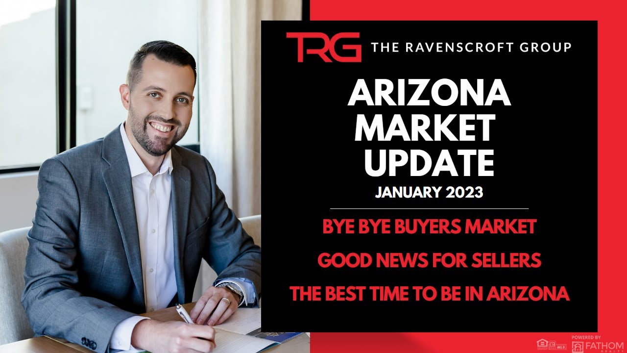 Arizona Real Estate Market Update & Commentary January 2023 YouTube