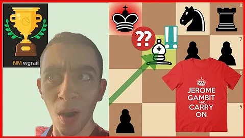 JEROME GAMBIT. Every Time. Can I Win The Lichess A...