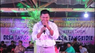 Kerja tahun tangkidik lagu karo   BUNGA RAMPAE  fat Ras tarigan tua