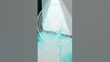 Alexa, turn on the fan.