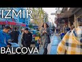 A Walk Through İzmir's Balçova: Street Life &amp; the New Metro Station 🇹🇷