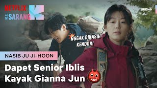 Ketabahan Ju Ji-hoon Punya Senior Iblis Kayak Gianna Jun | Jirisan | Clip