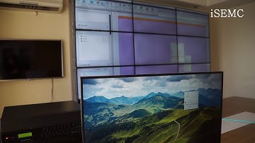 IP Decode of video wall controller by iSEMC.com