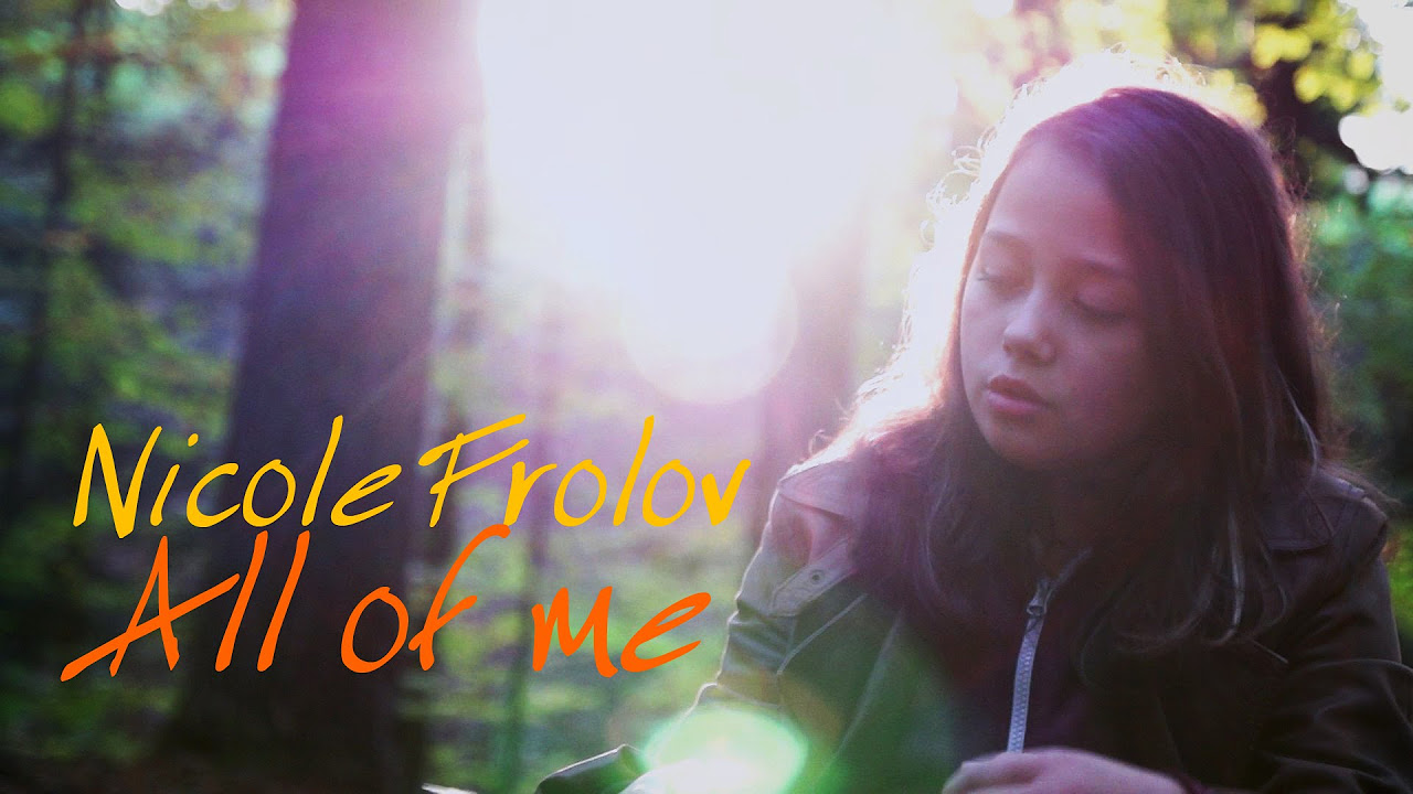 All of me   John Legend Cover by NICOLE FROLOV prod by Vichy Ratey