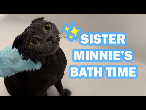 Sister Minnie's Bath Time