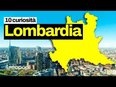 Video: Cartina e guida turistica delle città della Lombardia e dei laghi