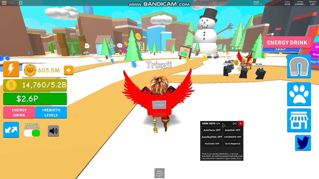 Roblox Magnet Simulator Hack 2019 Youtube - roblox magnet simulator rebirth hack