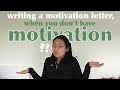 HOW TO WRITE A MOTIVATION LETTER tips & tricks to ace your application