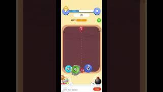 2048 Balloon Game 🎈🔥 | Can I Reach 2048 | Satisfying Merge Puzzle Gameplay#impossiblelair #monogame