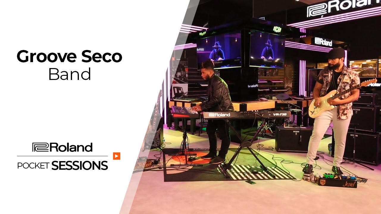 Roland Pocket Sessions #03 | Groove Seco