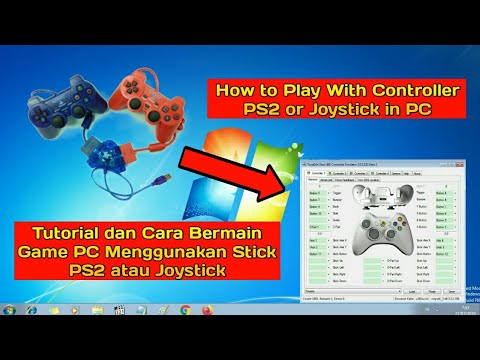 Cara Setting Joystick Pc