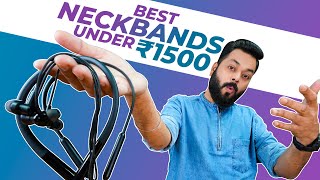 Top 5 Best Bluetooth Neckband Earphones Under Rs.1500 ⚡ July 2021 screenshot 1