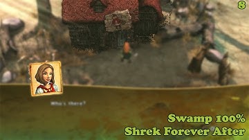 Shrek Forever After | 100% Playthrough | Swamp Completion Revisit (Xbox 360, PlayStation 3, Wii, PC)