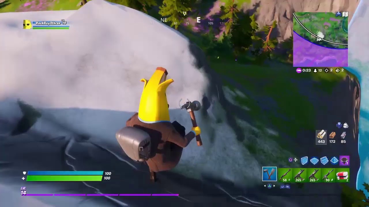 True Gamer: Fortnite Chapter 2 BattlePass  (RackBoy3Three)