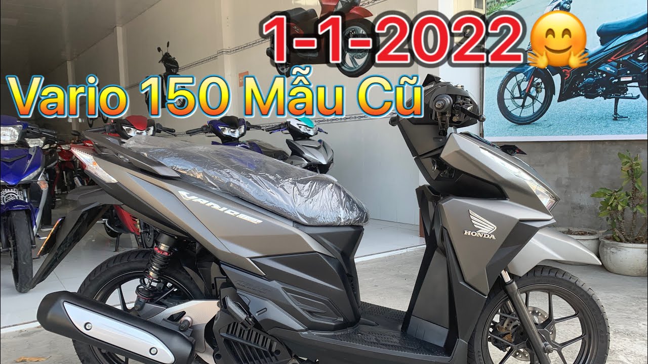 Bán Xe Vario 150 2019 màu Đen nhám đẹp 97 bstp