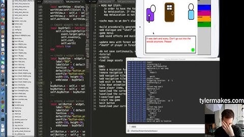 TylerMakes - Making a Game in Corona SDK Part 34