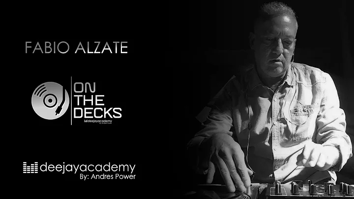 Dj Fabio Alzate - On The Decks /Vinyl Sessions #001