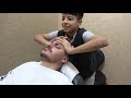 ASMR Young Turkish Barber Ahmet Face,Head,Back and Body Massage