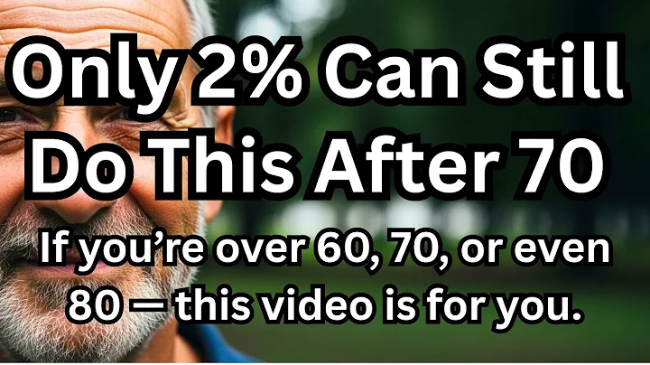 Only 2% Can Still Do This After 70 – 8 Rare Habits That Keep Seniors Strong, Happy, and Full of Life