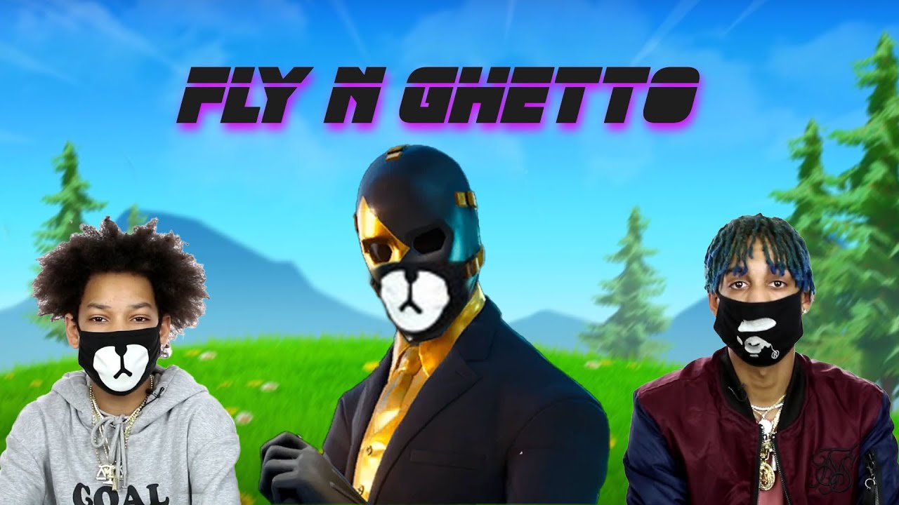 Fortnite Montage "FLY N GHETTO" (Ayo & Teo) *NEW MY WORLD EMOTE
