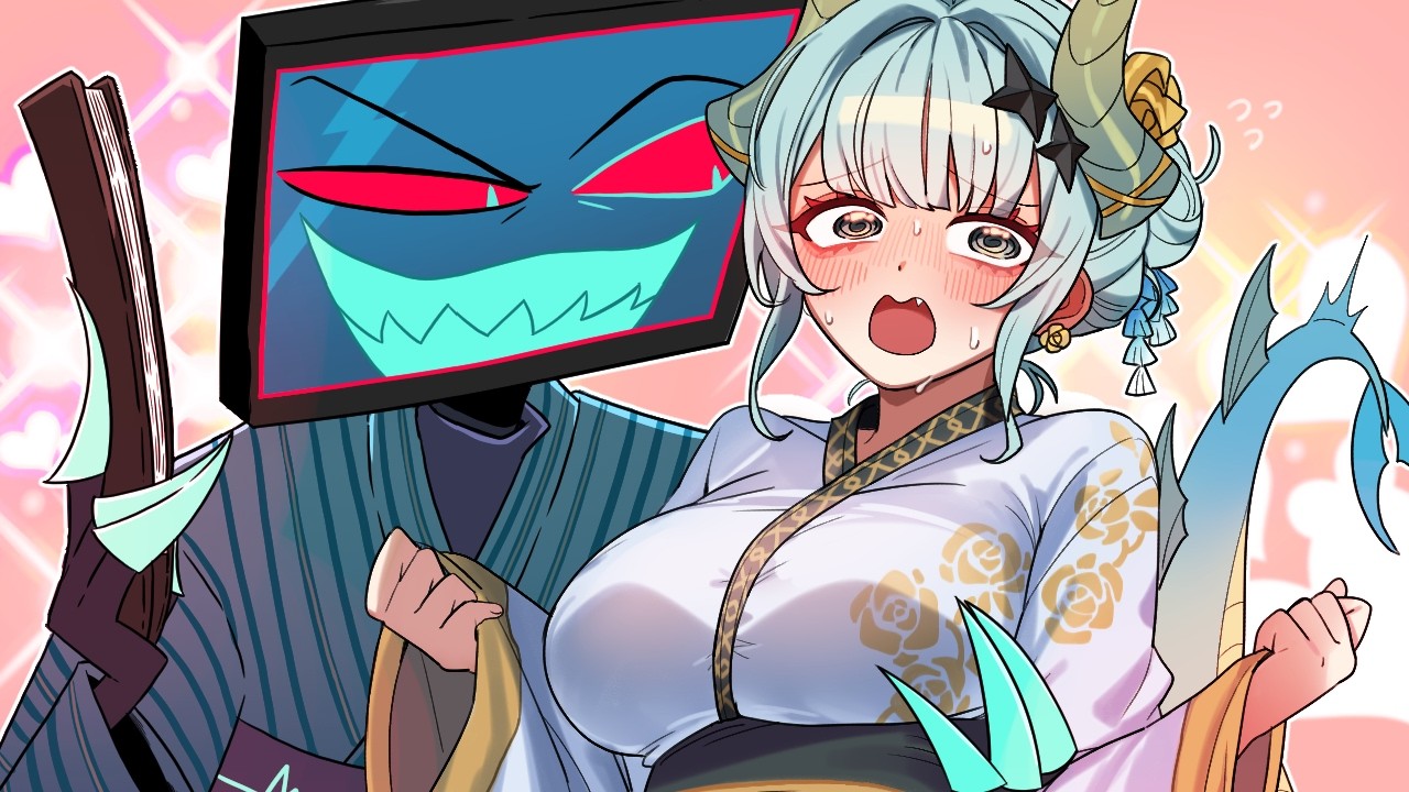 내 남편이... 진짜로 일본에 떴다고? 😧 | 해즈빈호텔 애니메이트 콜라보 리액션✨️