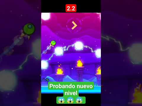 Probando nuevo nivel 😱 #geometrydash #geometrydash22