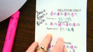 Functions Foldable Part I