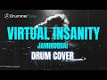 How to play Virtual insanity (Jamiroquai) on drums