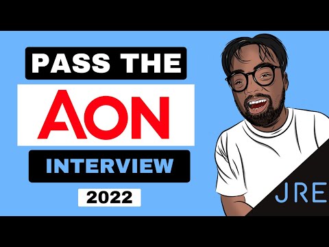 [2022] Pass the AON Interview | AON  Video Interview
