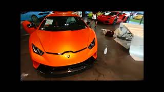 3 Lamborghini Huracan Performantes & a Huracan GT