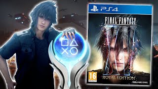 Final Fantasy XV's Platinum Made Me A Fan Of The SERIES!