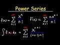 Power Series - Differentiation and Integration - Calculus 2