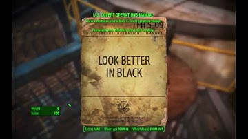 U.S. Covert Operations Manual - Revere Satellite Array - Fallout 4