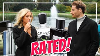 MOST COMPLIMENTED MEN'S FRAGRANCES RATED! Girls reactions
