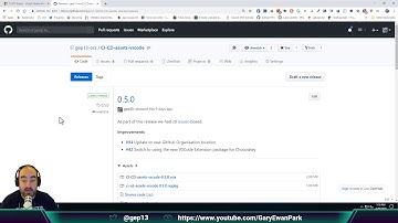 CI/CD Assets VSCode Extension Release 0.5.0