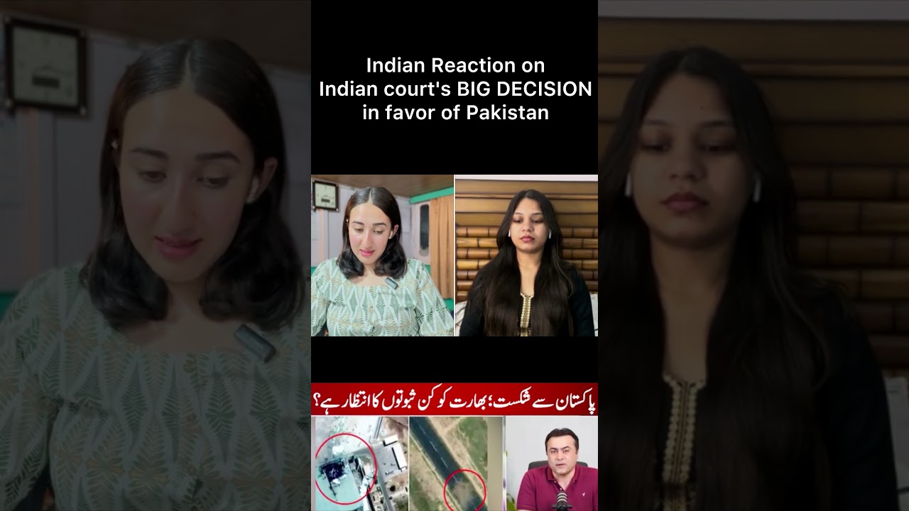 Indian Reaction on Indian court's BIG DECISION in favor of Pakistan | Embarrassment for India: