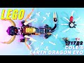 LEGO NINJAGO | Cole’s Earth Dragon EVO | 71782 | Speed Build ASMR