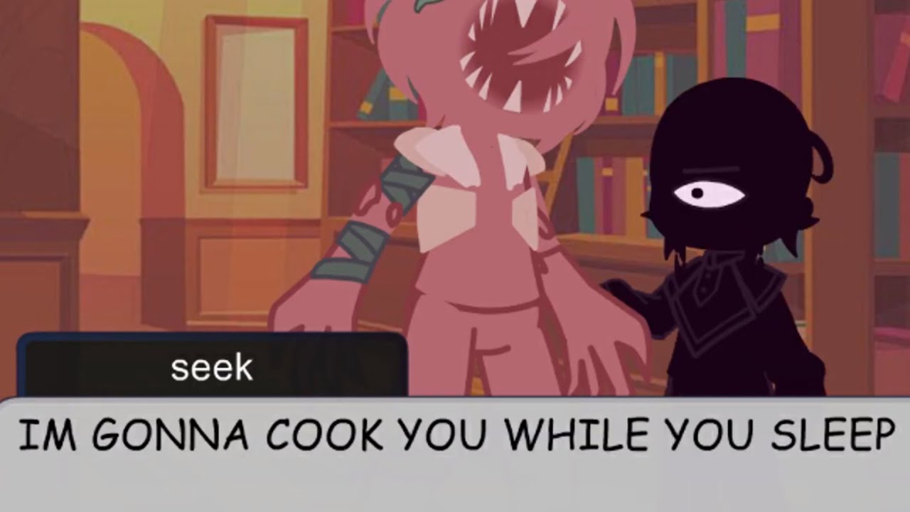 seek and figure broke up part 2 😔😔 //gacha club aa